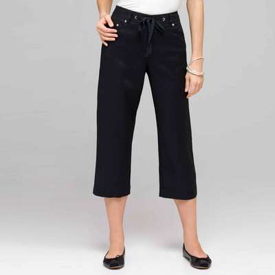 Classic Crop Pant