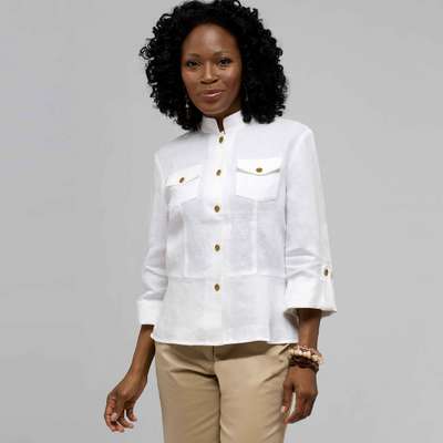 Button Front Shirt